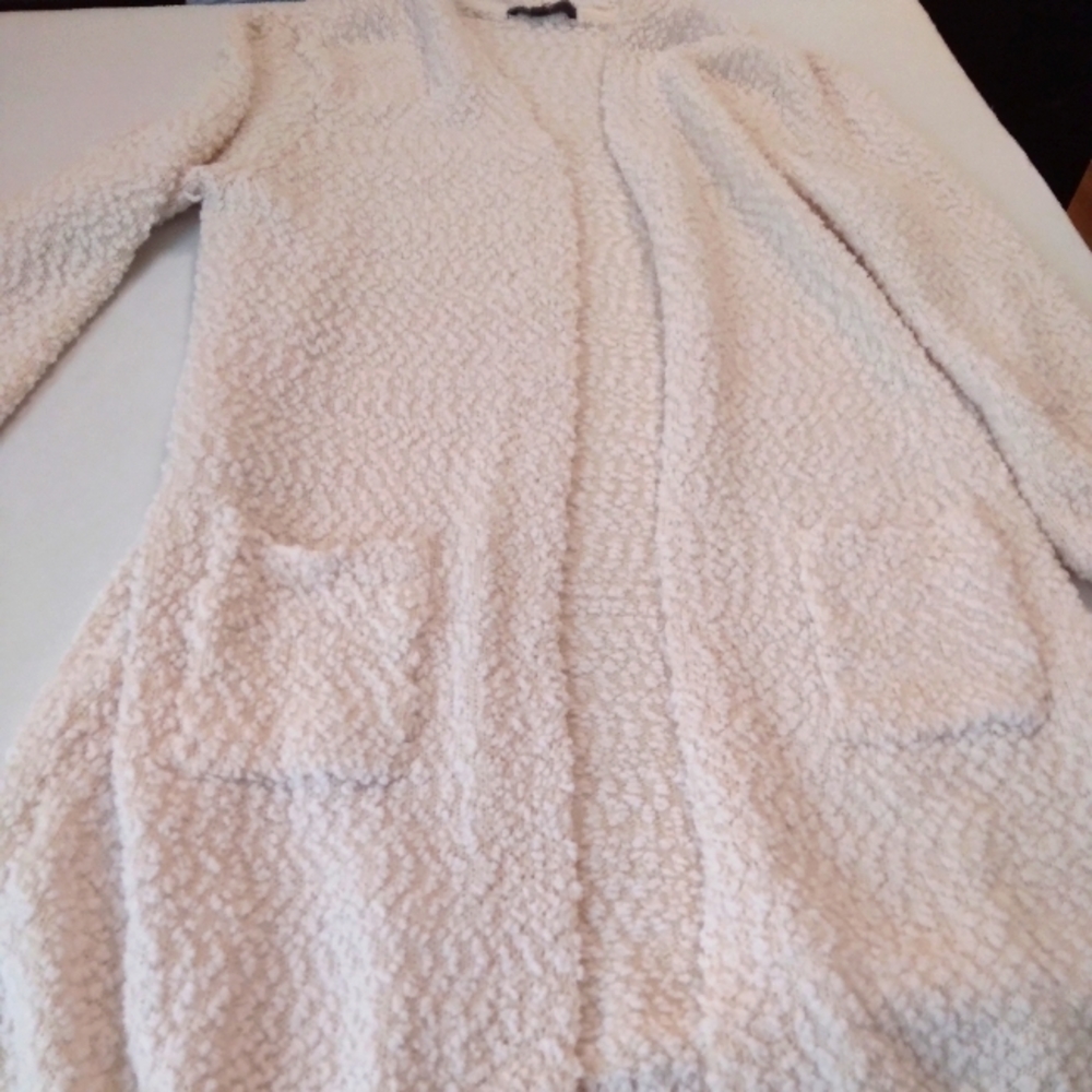 Modern Canvas Cardigan